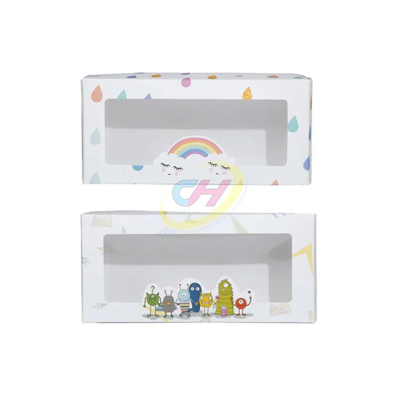 Custom Box with PVC Window – Clear Display Packaging for Retail, Gift Boxes & Product Showcase