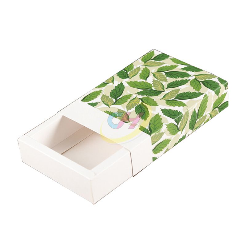 Eco-Friendly Drawer Paper Box - Recyclable Storage for Cards, Photos, Stationery & Small Keepsakes