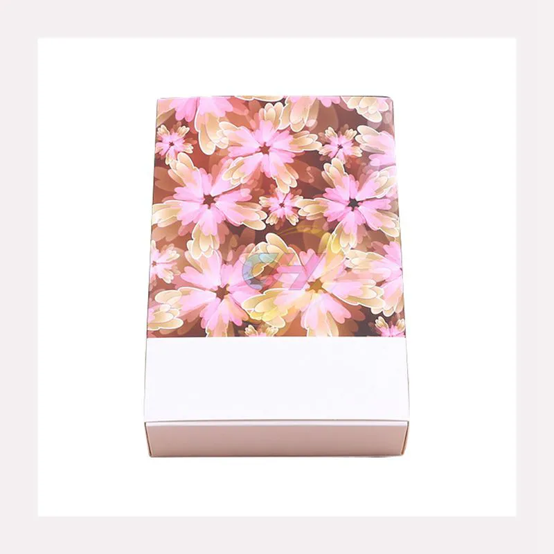 Eco-Friendly Drawer Paper Box - Recyclable Storage for Cards, Photos, Stationery & Small Keepsakes