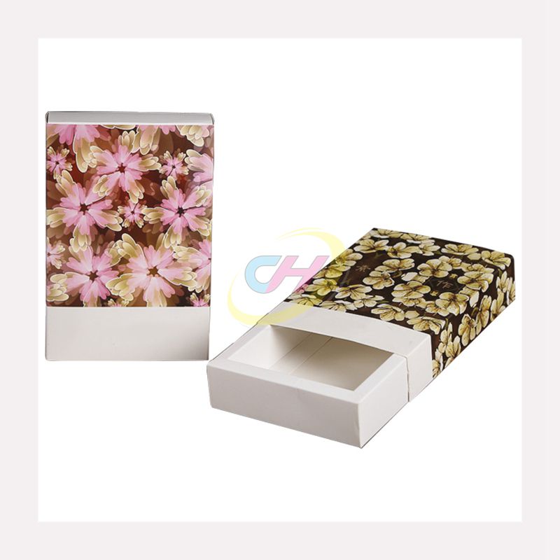 Eco-Friendly Drawer Paper Box - Recyclable Storage for Cards, Photos, Stationery & Small Keepsakes