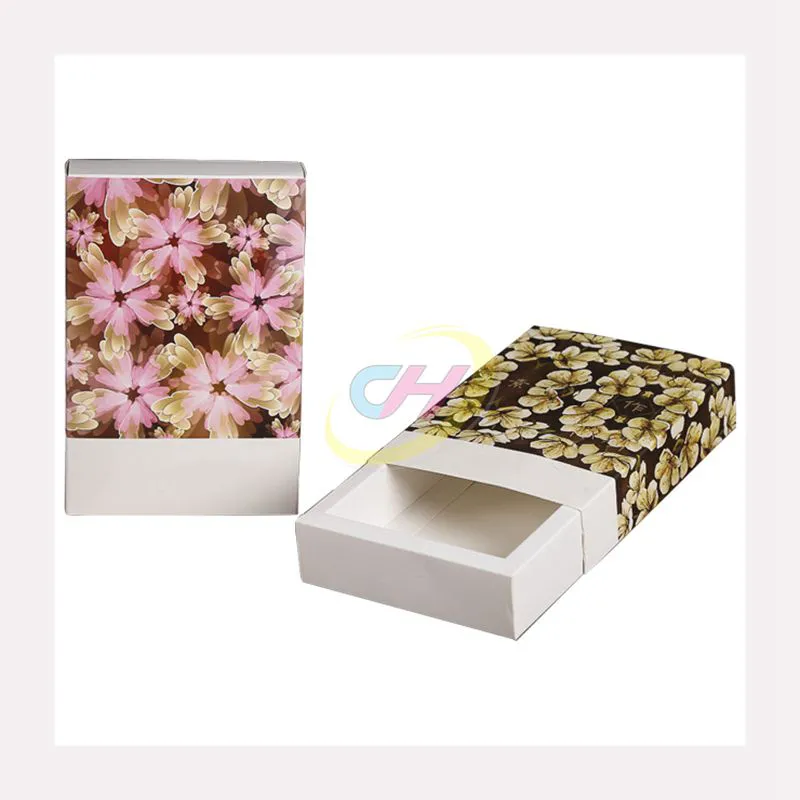 Eco-Friendly Drawer Paper Box - Recyclable Storage for Cards, Photos, Stationery & Small Keepsakes