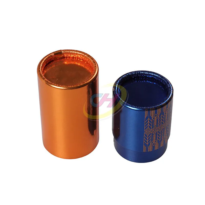 Eco-Friendly Kraft Paper Tube Box – Customizable Cylindrical Packaging for Tea, Candles, Cosmetics & Gifts