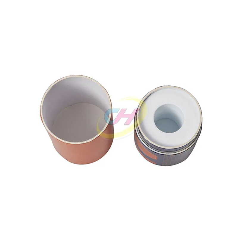 Eco-Friendly Kraft Paper Tube Box – Customizable Cylindrical Packaging for Tea, Candles, Cosmetics & Gifts