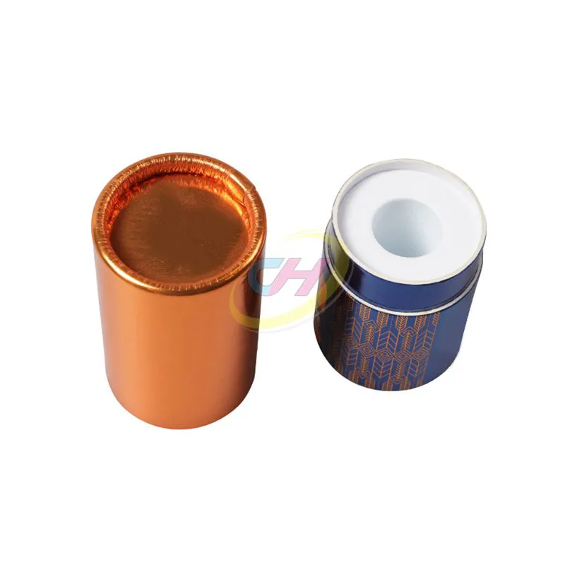 Eco-Friendly Kraft Paper Tube Box – Customizable Cylindrical Packaging for Tea, Candles, Cosmetics & Gifts