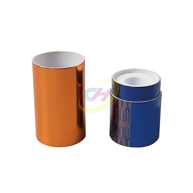 Eco-Friendly Kraft Paper Tube Box – Customizable Cylindrical Packaging for Tea, Candles, Cosmetics & Gifts