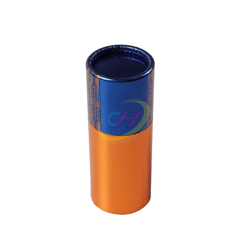 Eco-Friendly Kraft Paper Tube Box – Customizable Cylindrical Packaging for Tea, Candles, Cosmetics & Gifts