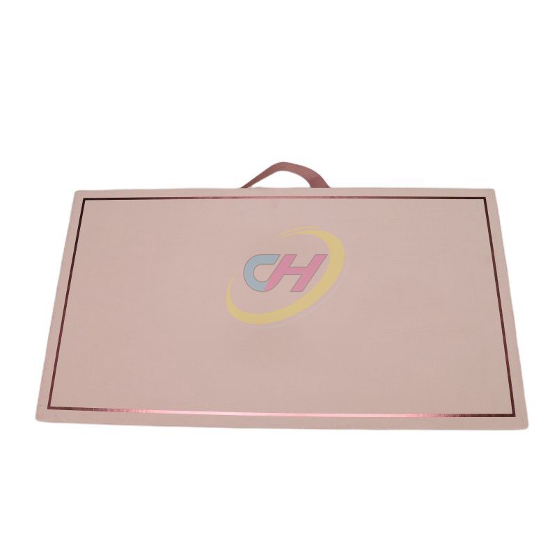 Custom Flip-Top Cosmetic Case with Soft Liner – Eco-Friendly Makeup  for Travel & Skincare