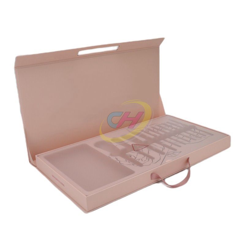 Custom Flip-Top Cosmetic Case with Soft Liner – Eco-Friendly Makeup  for Travel & Skincare
