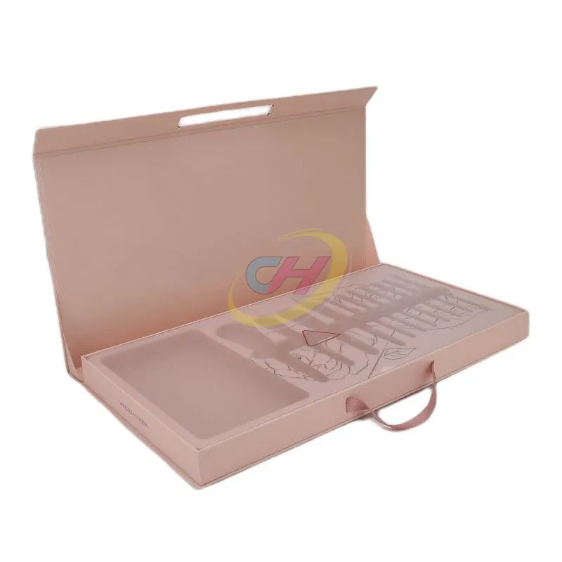 Custom Flip-Top Cosmetic Case with Soft Liner – Eco-Friendly Makeup  for Travel & Skincare
