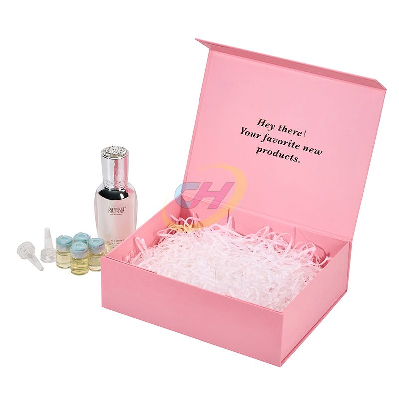 Luxury Magnetic Flip Cosmetic Gift Box – Eco-Friendly Makeup Packaging for Brands, Bridal Gifts & Travel Essentials