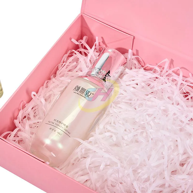 Luxury Magnetic Flip Cosmetic Gift Box – Eco-Friendly Makeup Packaging for Brands, Bridal Gifts & Travel Essentials