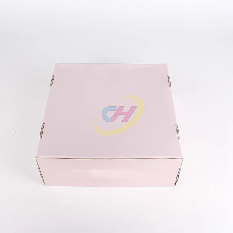 Pink Corrugated Paper Makeup Shipping Mailer Box – Eco-Friendly Cosmetic Packaging for Brands, Ecommerce & Gift Sets