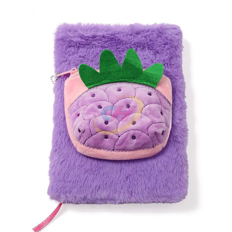 Custom Cartoon Notebook – Eco-Friendly Cloth-Covered Journal for Kids, Students & Creative Branding