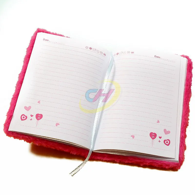 Custom Cartoon Notebook – Eco-Friendly Cloth-Covered Journal for Kids, Students & Creative Branding