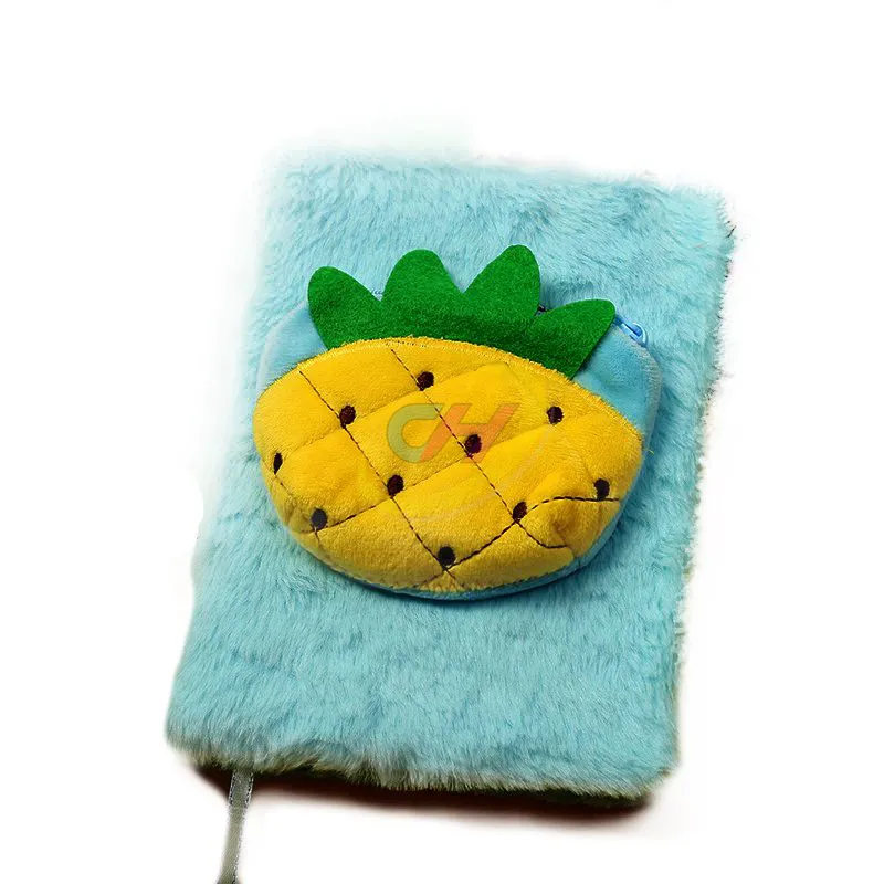Custom Cartoon Notebook – Eco-Friendly Cloth-Covered Journal for Kids, Students & Creative Branding