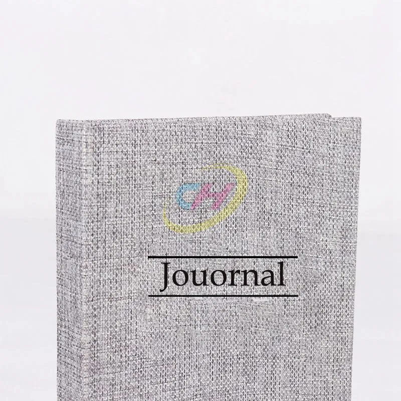 Handcrafted Linen Cover Notebook – Eco-Friendly Premium Journal for Professionals, Writers & Sustainable Brands