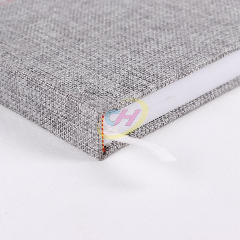 Handcrafted Linen Cover Notebook – Eco-Friendly Premium Journal for Professionals, Writers & Sustainable Brands