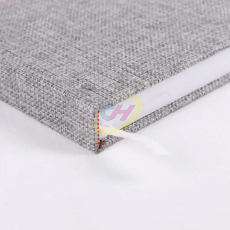 Handcrafted Linen Cover Notebook – Eco-Friendly Premium Journal for Professionals, Writers & Sustainable Brands