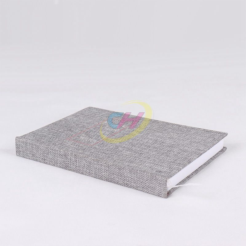 Handcrafted Linen Cover Notebook – Eco-Friendly Premium Journal for Professionals, Writers & Sustainable Brands