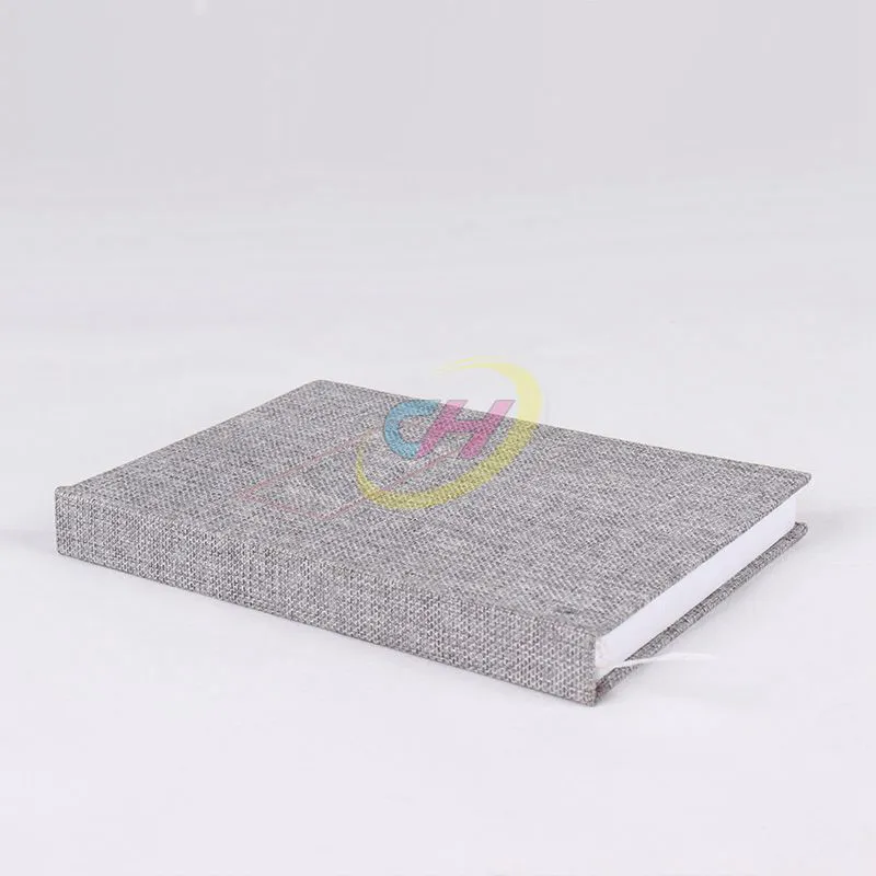 Handcrafted Linen Cover Notebook – Eco-Friendly Premium Journal for Professionals, Writers & Sustainable Brands