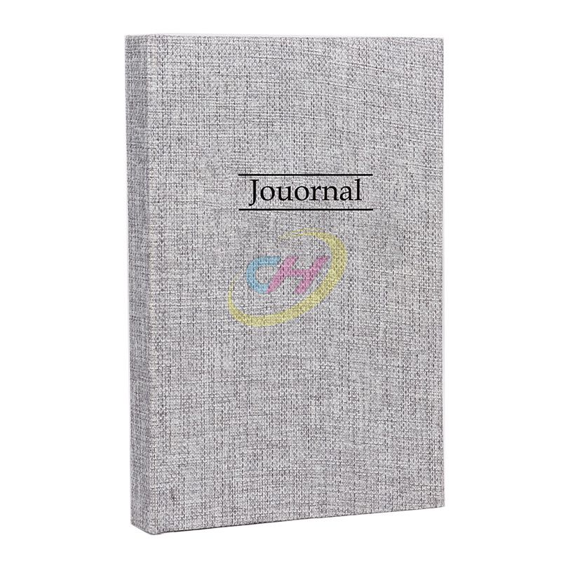 Handcrafted Linen Cover Notebook – Eco-Friendly Premium Journal for Professionals, Writers & Sustainable Brands