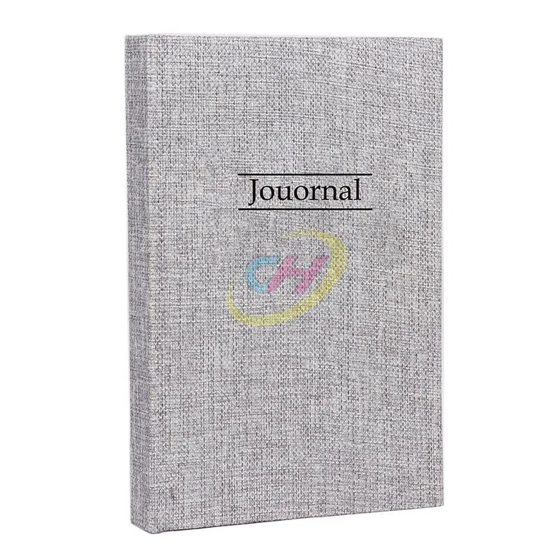 Handcrafted Linen Cover Notebook – Eco-Friendly Premium Journal for Professionals, Writers & Sustainable Brands