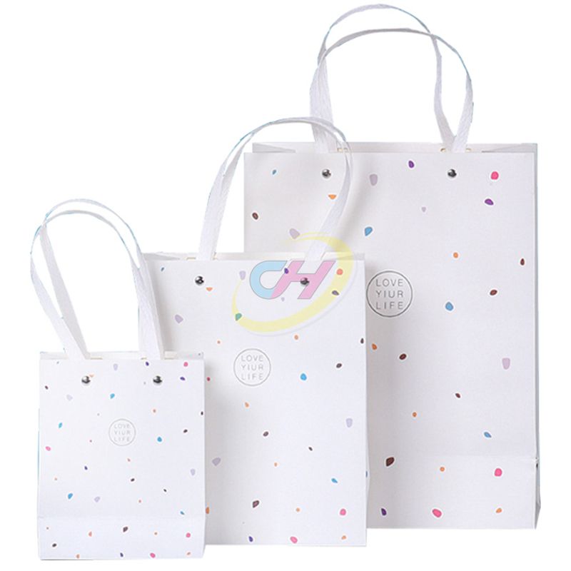 Premium Luxury Paper Shopping Bags – Customizable Eco-Friendly Retail & Gift Packaging with Reinforced Handles