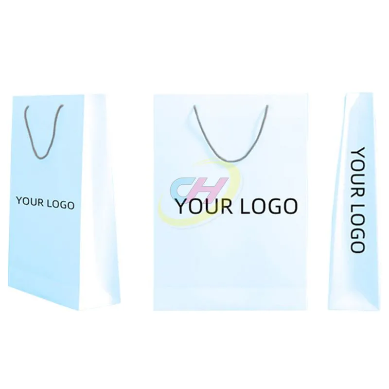 Premium Luxury Paper Shopping Bags – Customizable Eco-Friendly Retail & Gift Packaging with Reinforced Handles