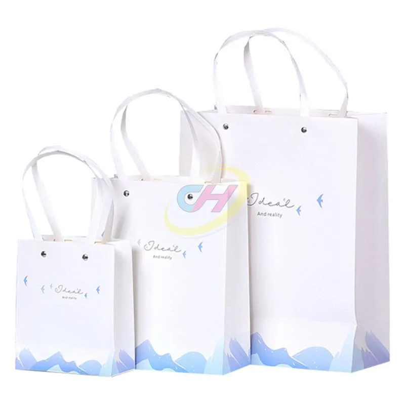 Premium Luxury Paper Shopping Bags – Customizable Eco-Friendly Retail & Gift Packaging with Reinforced Handles