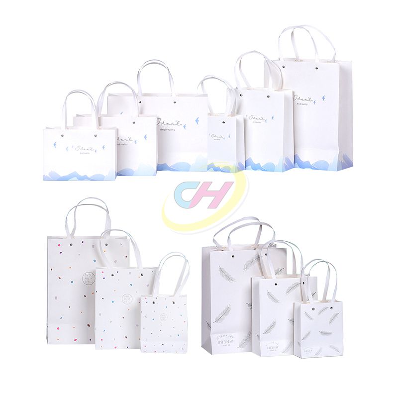 Premium Luxury Paper Shopping Bags – Customizable Eco-Friendly Retail & Gift Packaging with Reinforced Handles
