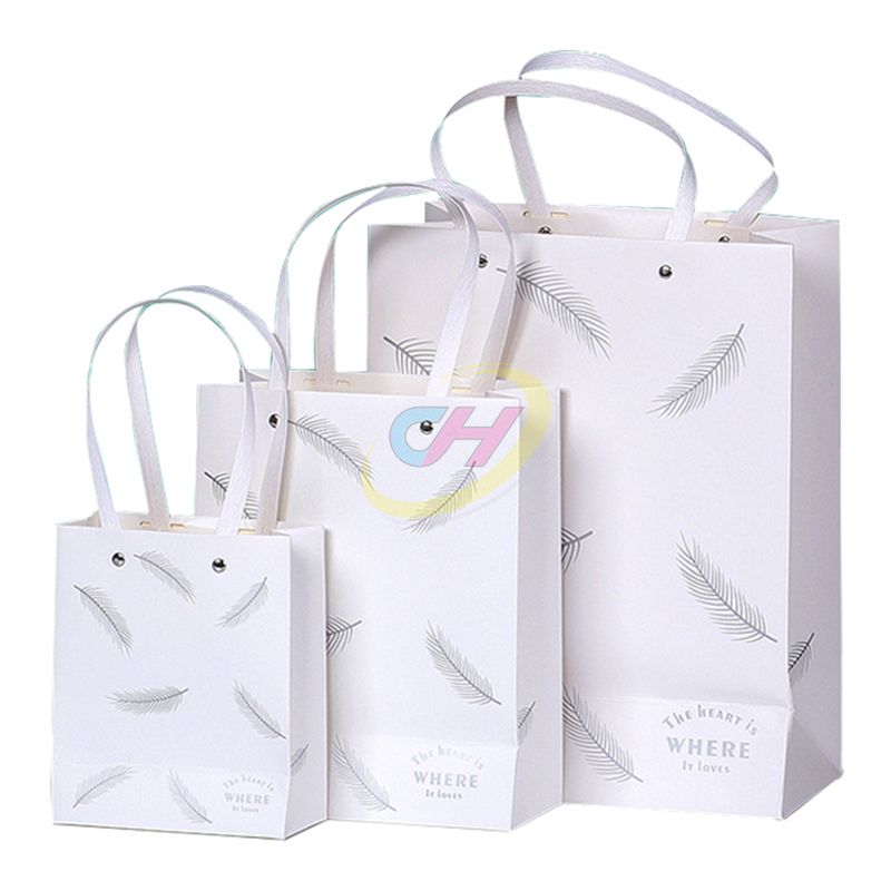 Premium Luxury Paper Shopping Bags – Customizable Eco-Friendly Retail & Gift Packaging with Reinforced Handles
