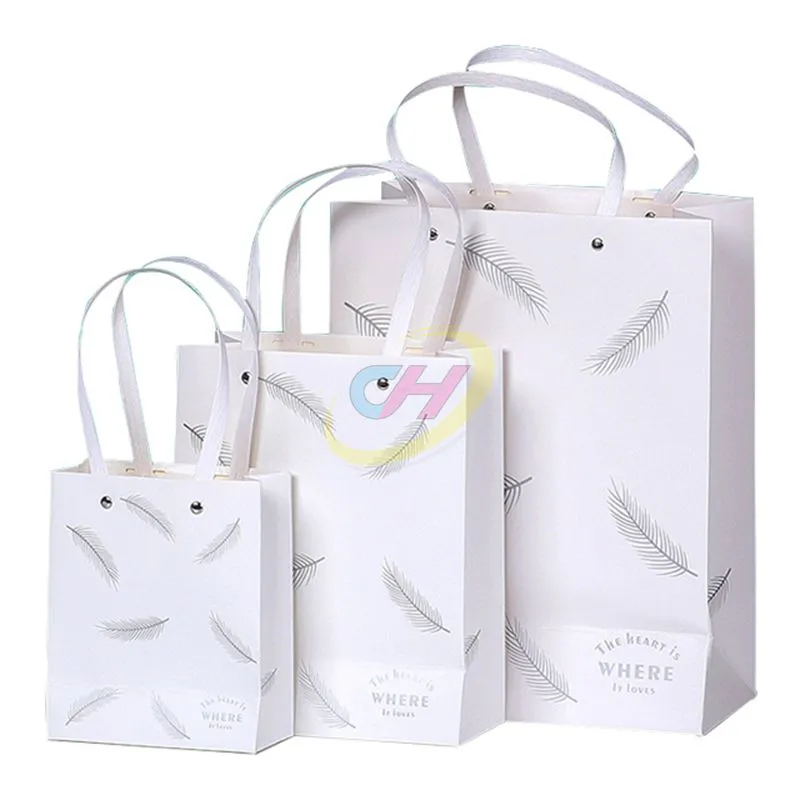 Premium Luxury Paper Shopping Bags – Customizable Eco-Friendly Retail & Gift Packaging with Reinforced Handles
