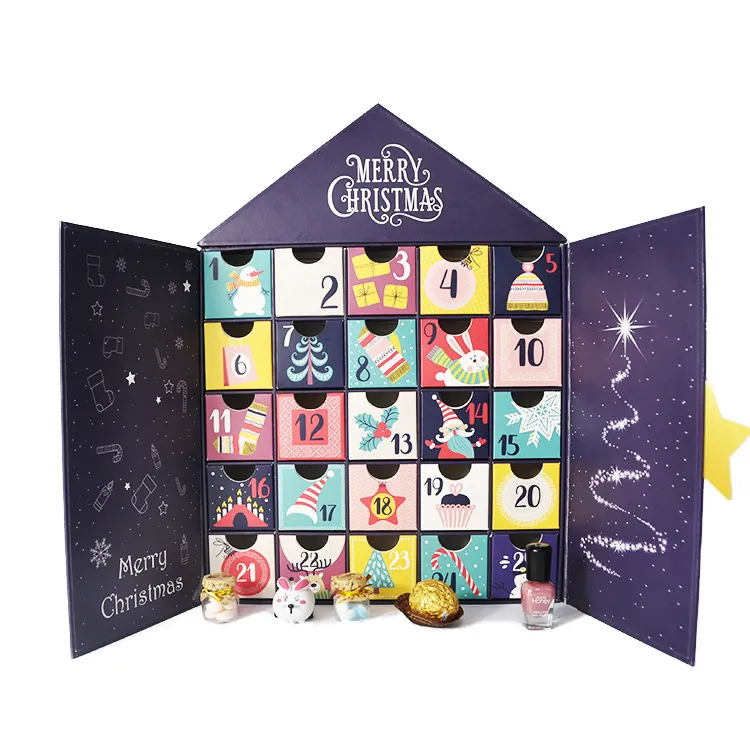 Celebrate Christmas with Eco-Friendly Advent Calendars: Crafted with Excellence by Your Trusted Paper Printing Experts
