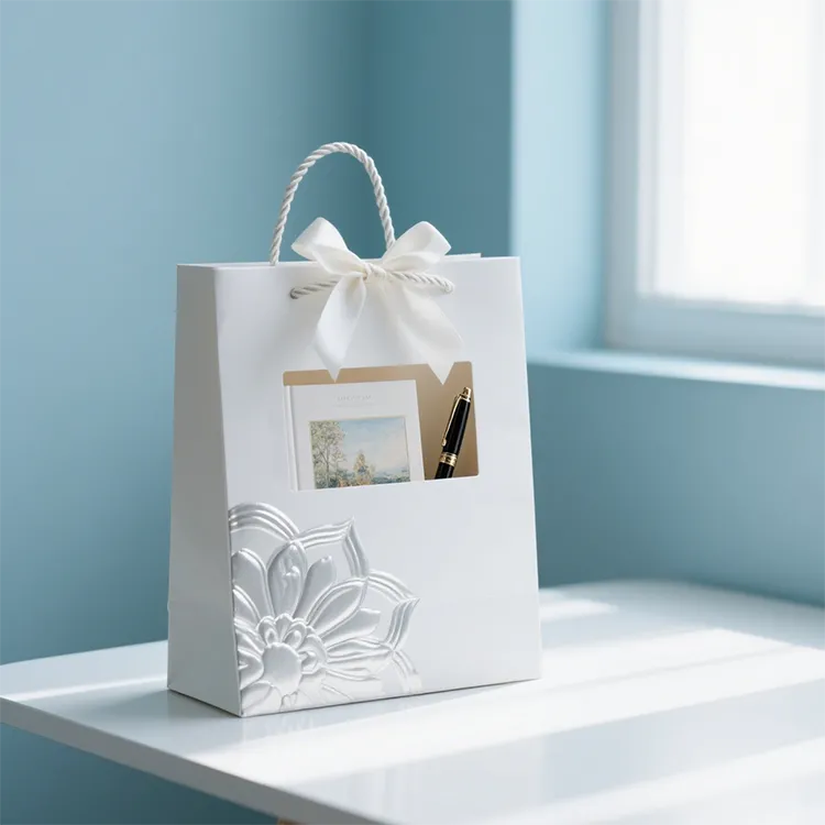 Elevate Brand Identity with Caihong Custom Printed Paper Bags