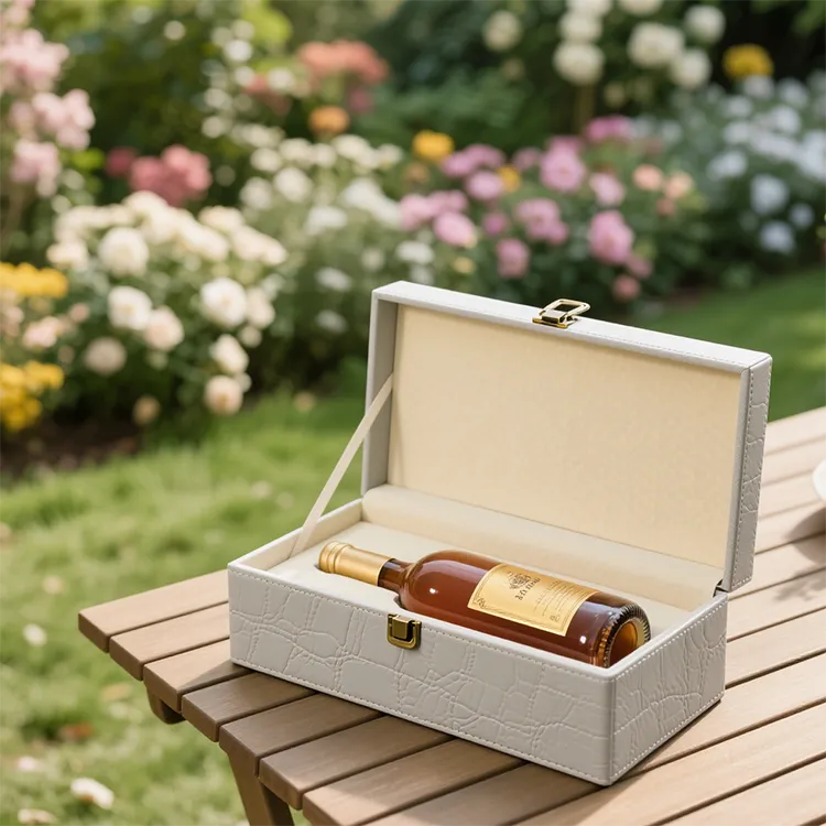 Unlocking New Horizons in Wine Box Customization: Dongguan Caihong Empowers Brand Appeal with Artisanal Craftsmanship