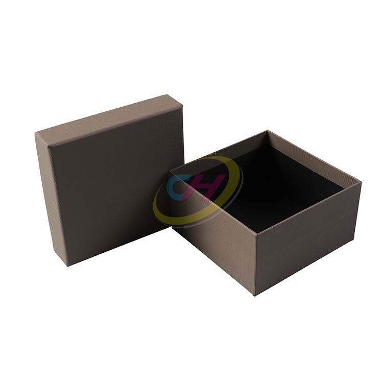 Custom Elegant Square Jewelry Box for Precious Keepsakes