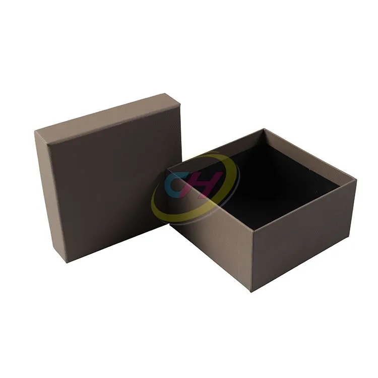 Custom Elegant Square Jewelry Box for Precious Keepsakes