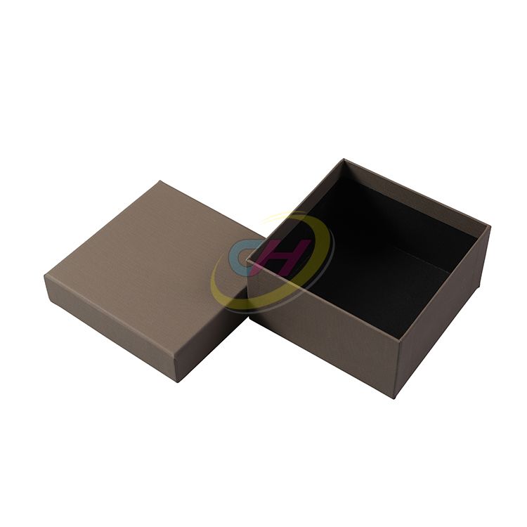 Custom Elegant Square Jewelry Box for Precious Keepsakes