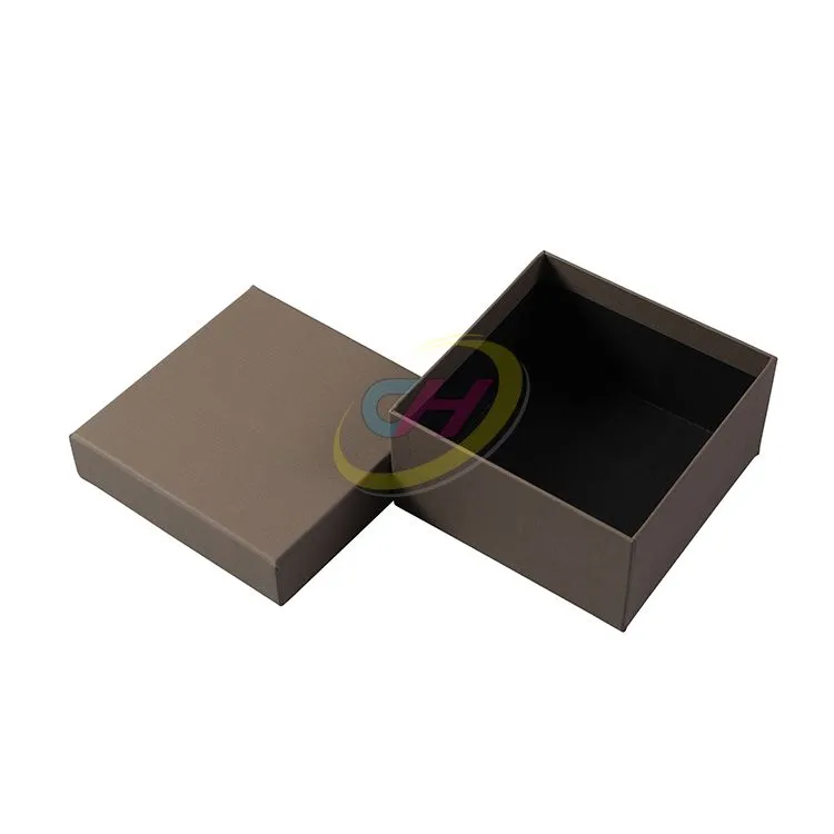 Custom Elegant Square Jewelry Box for Precious Keepsakes