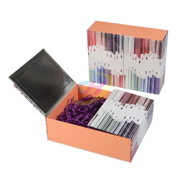 Magnetic Flip - Top Gift Box: Colorful & Customizable Packaging Solution