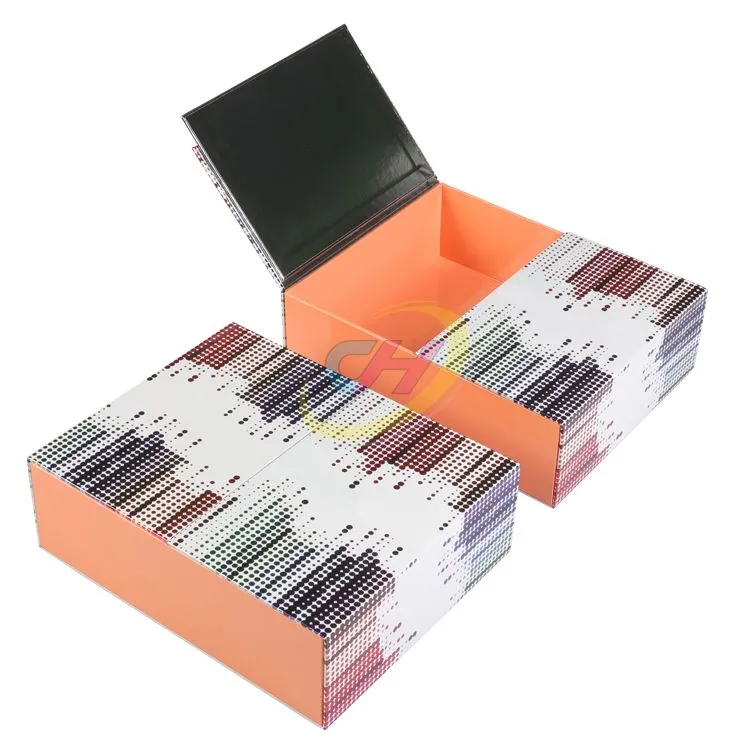Magnetic Flip - Top Gift Box: Colorful & Customizable Packaging Solution