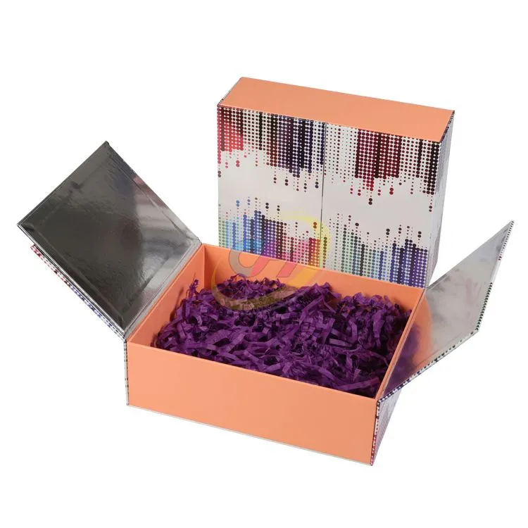 Magnetic Flip - Top Gift Box: Colorful & Customizable Packaging Solution