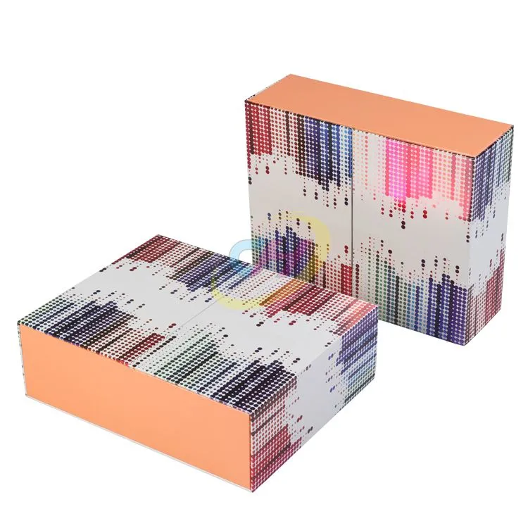 Magnetic Flip - Top Gift Box: Colorful & Customizable Packaging Solution