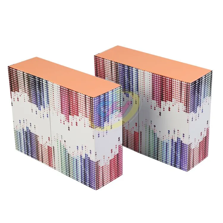 Magnetic Flip - Top Gift Box: Colorful & Customizable Packaging Solution