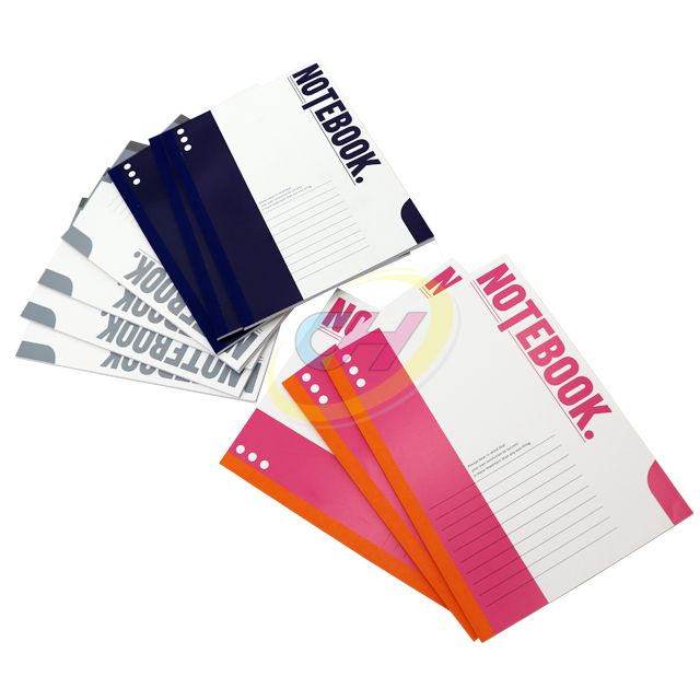 A5 Colorful Softcover Notebooks Printing: Stylish & Practical