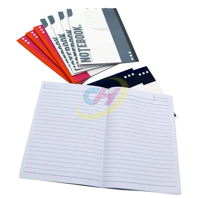 A5 Colorful Softcover Notebooks Printing: Stylish & Practical