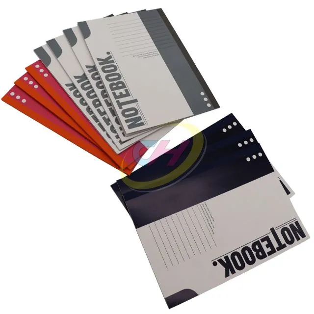 A5 Colorful Softcover Notebooks Printing: Stylish & Practical