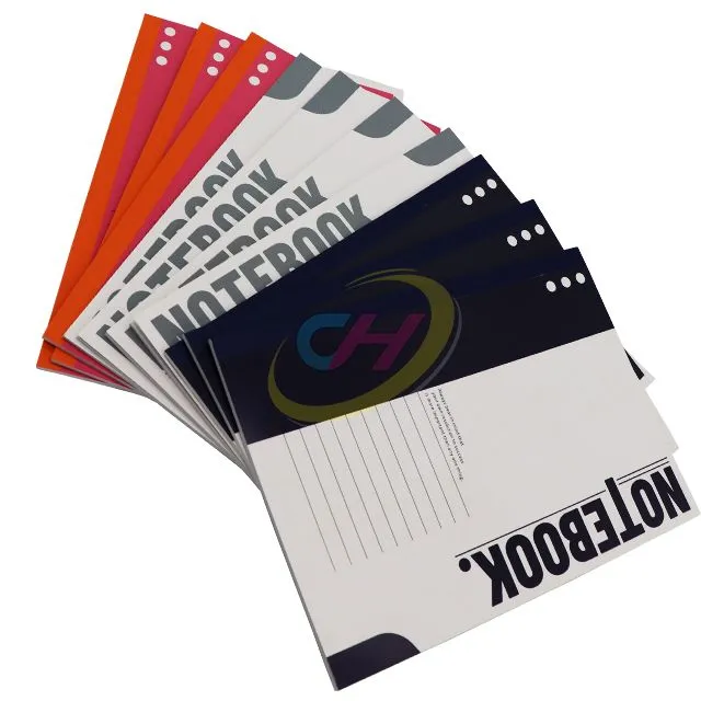 A5 Colorful Softcover Notebooks Printing: Stylish & Practical