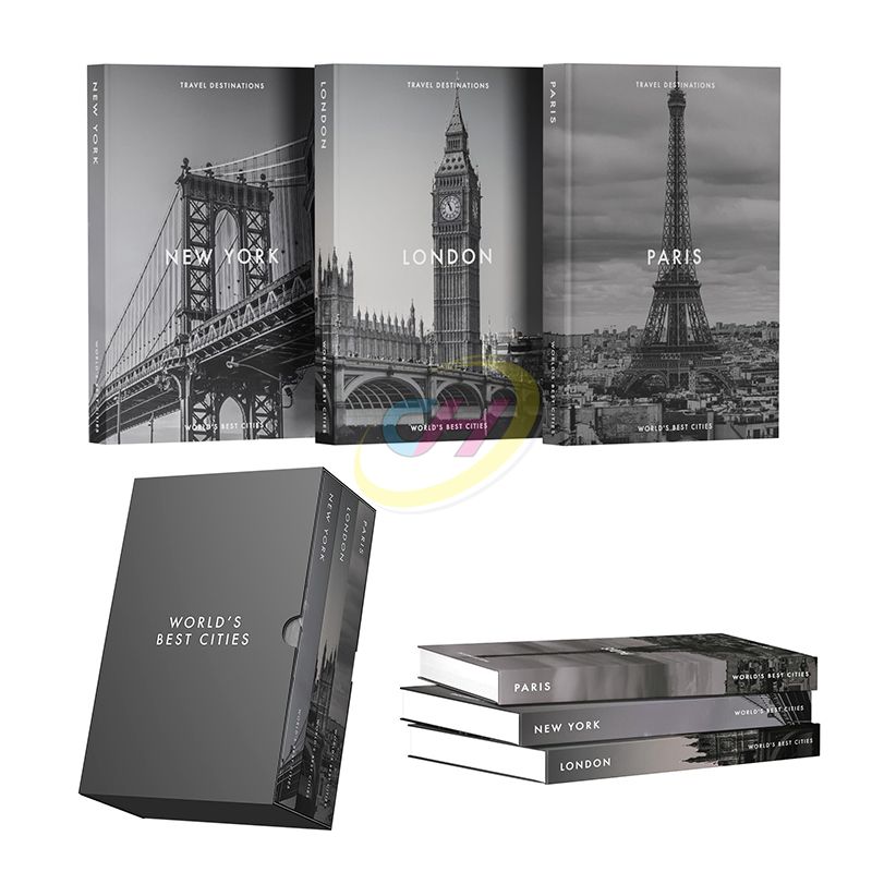 Elegant Decorative Book Set - Elevate Home & Office Aesthetics