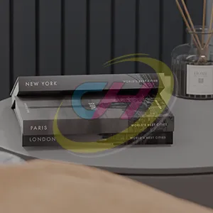 Elegant Decorative Book Set - Elevate Home & Office Aesthetics
